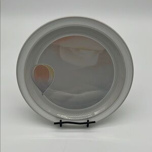 Noritake Stoneware Free Flight B981 Balloon 10.5in Dinner Plate